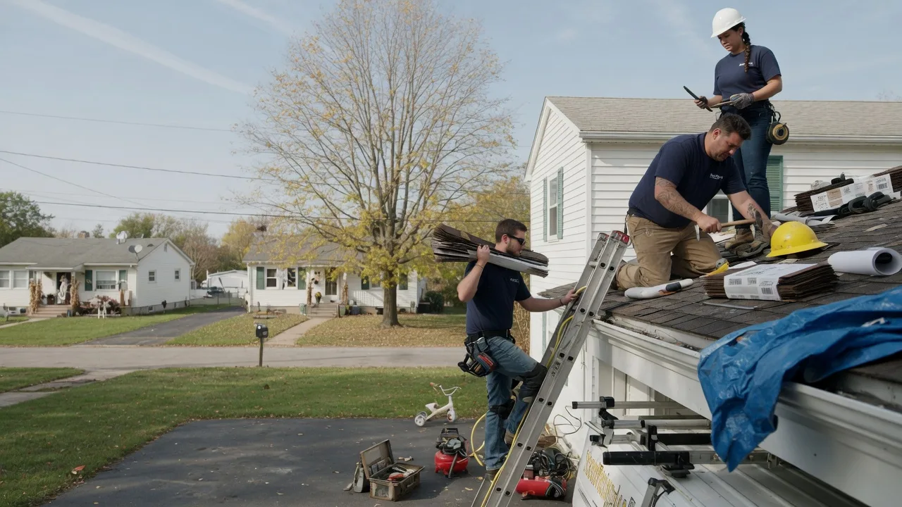 Local Roofing Contractors in Moundville, MO near me